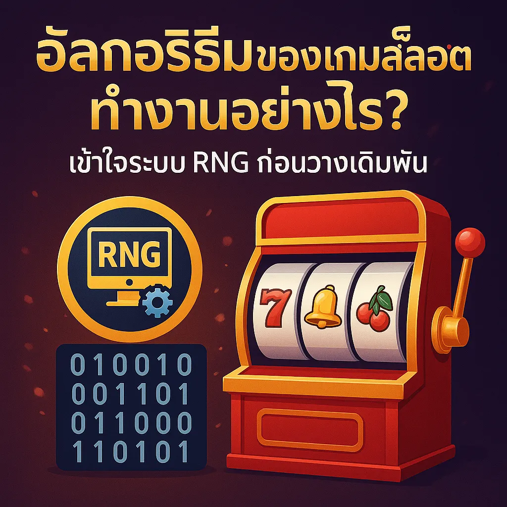 อัลกอริธึมสล็อต