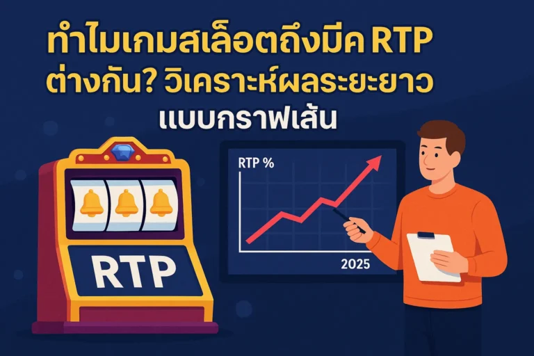 ค่า RTP สล็อต
