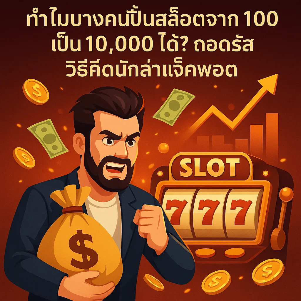 ปั้นสล็อต
