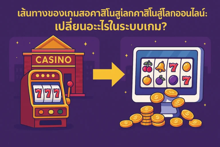 วิวัฒนาการของสล็อต